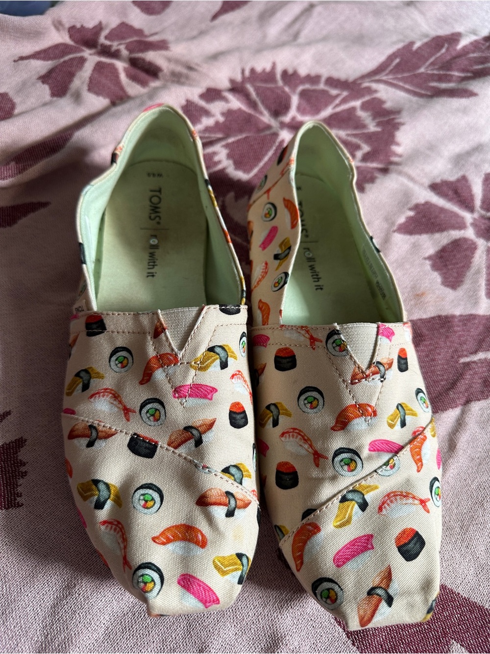 Toms Sushi Shoes